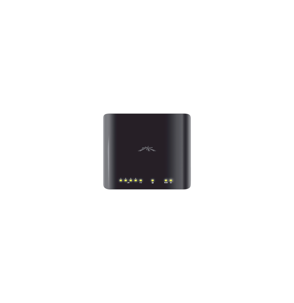 UBIQUITI NETWORKS AIRROUTER AIR-ROUTER AirRouter AirMax 802.11 b/g/n (2.4 GHz). UBIQUITI NETWORKS AIRROUTER AIR-ROUTER AirRouter AirMax 802.11 b/g/n (2.4 GHz).