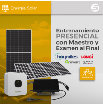 Syscom EXPERTES EXPERTES Certificación en Energía Solar para Sistemas Isla e Intercon