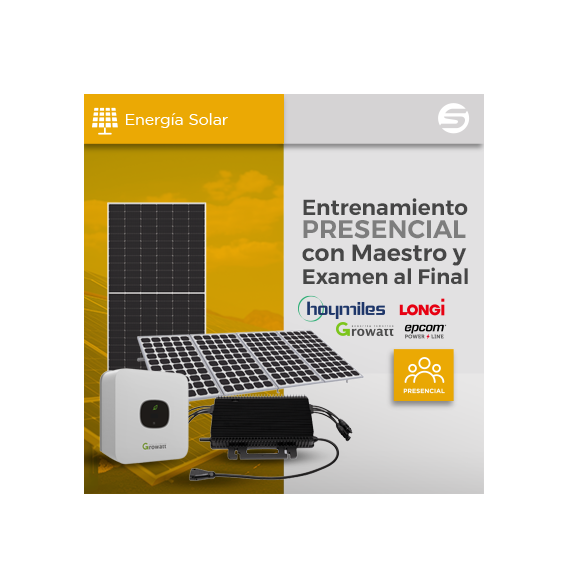 Syscom EXPERTES EXPERTES Certificación en Energía Solar para Sistemas Isla e Intercon