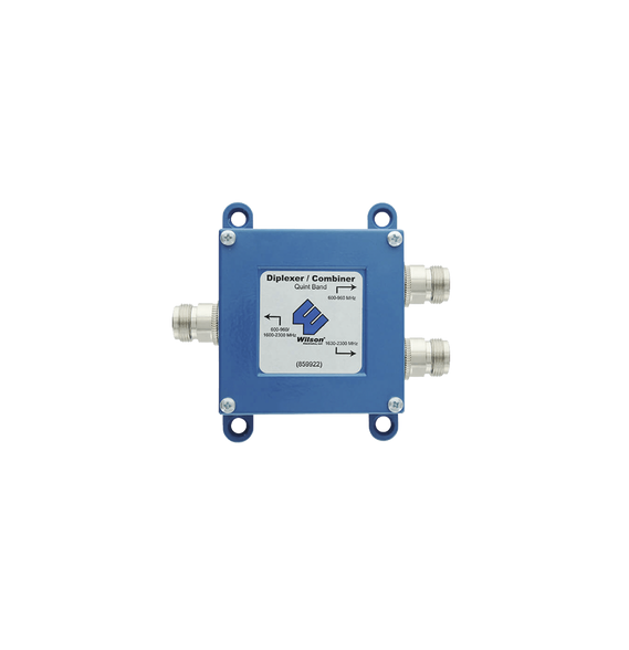 WilsonPRO / weBoost 859922 859-922 Diplexer/Combinador 600-960 MHz / 1630-2300 MHz id