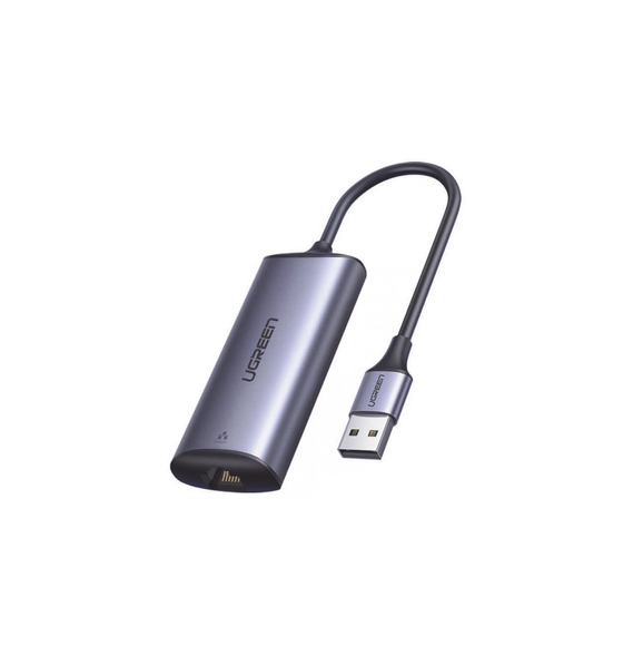 UGREEN 70547 70547 Adaptador de Red USB-A 3.0 a RJ45 / Admite 10/100/1000 Mbps y 2.5G