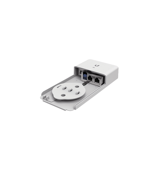 UBIQUITI NETWORKS FPOE F-POE Extensor PoE fibra Óptica-Ethernet