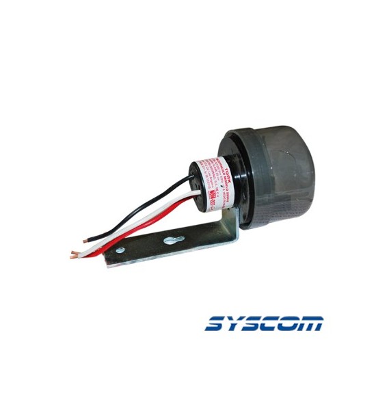 VARIOS 2003A 20-03A Interruptor fotocelda para luz de obstrucción (115 Vca).