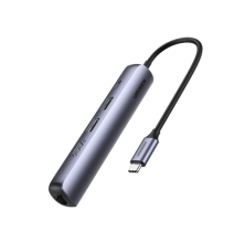 UGREEN 10919 10919 HUB USB-C (Docking Station) 5 en 1 | Ultra Delgado | 2 USB-A 3.1 a