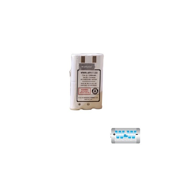 WW WAPX1120 WAPX1120 Batería Ni-Cd 1200 mAh para SPH51 y SPU51.