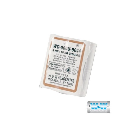 WW WHNN9044MH WHNN-9044MH Batería Ni-MH 1000 mAh para SP10/P50.