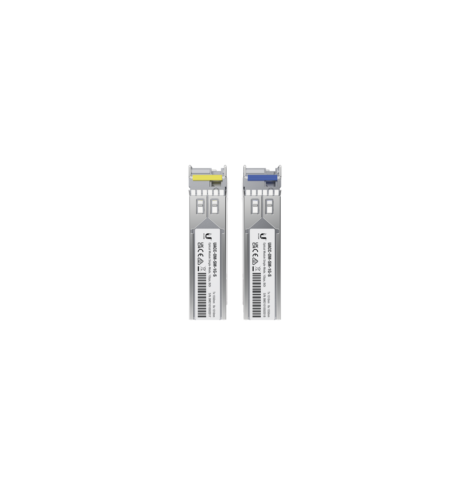 UBIQUITI NETWORKS UACCOMSM1GS2 UACC-OM-SM-1G-S-2 UFiber Módulo SFP transceptor MiniGi