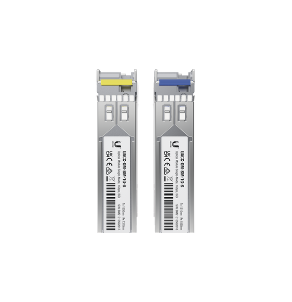 UBIQUITI NETWORKS UACCOMSM1GS2 UACC-OM-SM-1G-S-2 UFiber Módulo SFP transceptor MiniGi