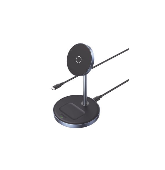 UGREEN 90668 90668 Estación de Carga Inalámbrica | 3 en 1 | Compatible con MagSafe |