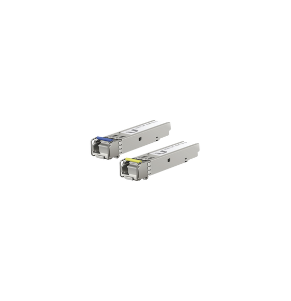 UBIQUITI NETWORKS UFSM1GS UF-SM-1G-S UFiber Módulo SFP transceptor MiniGibic MonoModo