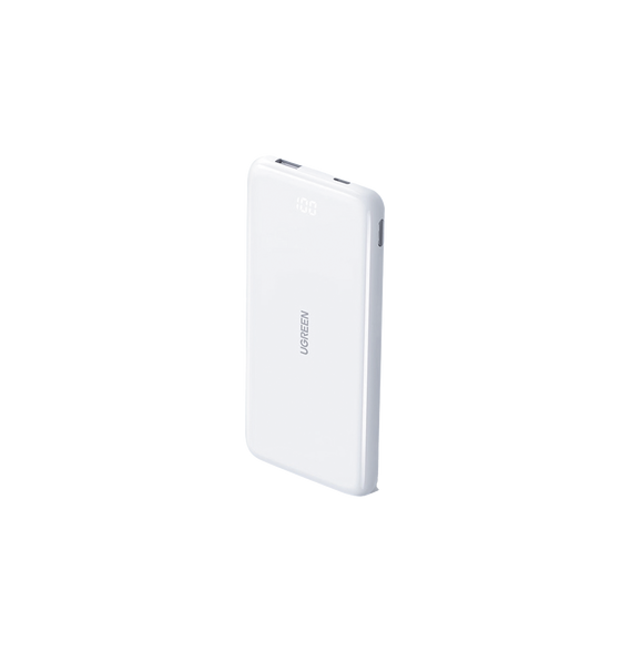 UGREEN 80700 80700 PowerBank Ultra Delgado 10000mAh | Dos Puertos | USB-A + USB-C | P