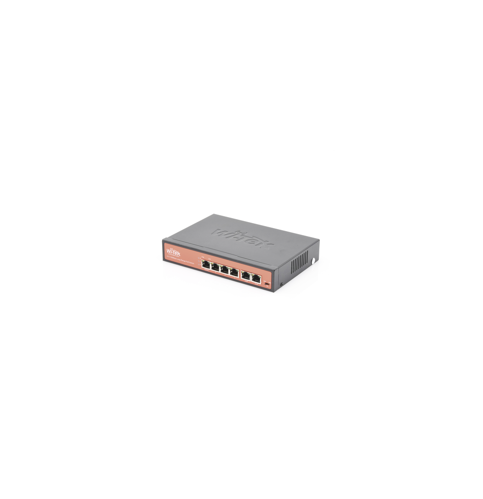 WI-TEK WIPS205 WI-PS205 Switch PoE No administrable / PoE de Largo Alcance Hasta 250m