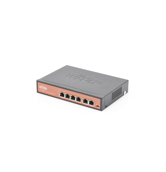 WI-TEK WIPS205 WI-PS205 Switch PoE No administrable / PoE de Largo Alcance Hasta 250m