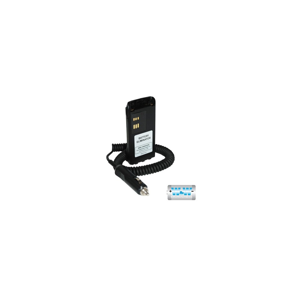 WW EBATPRO3150 EBATPRO3150 Cable Adaptador para Corriente para vehículo para Motorola