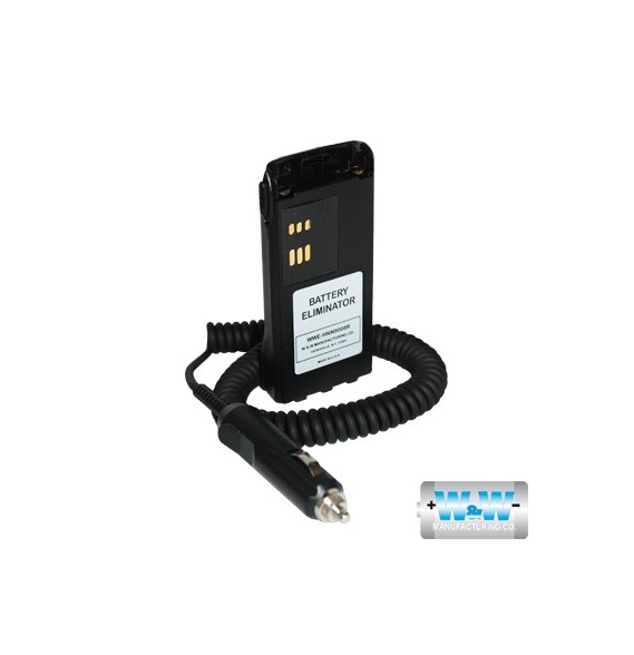 WW EBATPRO3150 EBATPRO3150 Cable Adaptador para Corriente para vehículo para Motorola