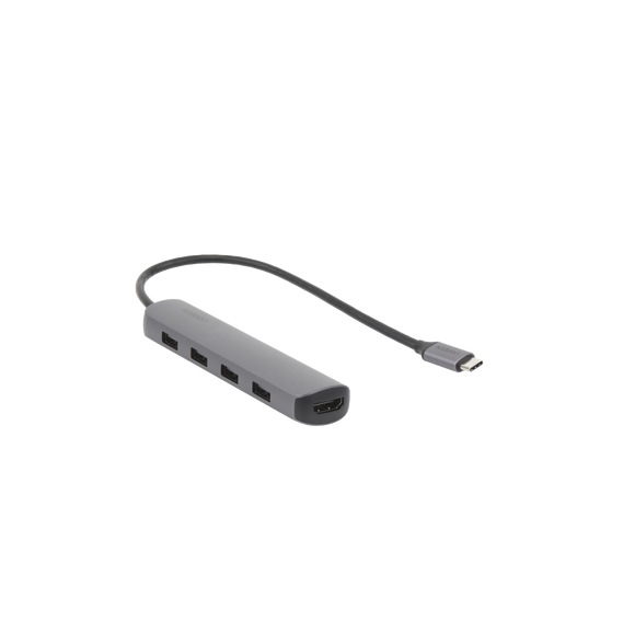 UGREEN 20197 20197 HUB USB-C Multipuertos / 4 Puertos USB-A 3.0 / HDMI 4K@30Hz / USB
