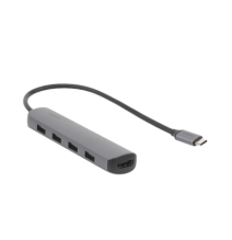 UGREEN 20197 20197 HUB USB-C Multipuertos / 4 Puertos USB-A 3.0 / HDMI 4K@30Hz / USB