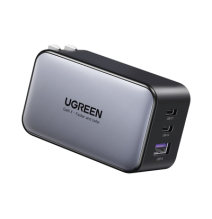 UGREEN 10334 10334 Cargador de 65W serie Nexode | 3 Puertos de Carga Rápida | 2 USB-C