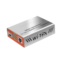 WI-TEK WIMC111GP WI-MC-111GP Convertidos de medios / 1 puerto RJ45 100/1000 Mbps PoE