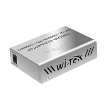 WI-TEK WIMC111GP WI-MC-111GP Convertidos de medios / 1 puerto RJ45 100/1000 Mbps PoE