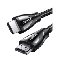 UGREEN 80405 80405 Cable HDMI 2.1 de Nylon Trenzado / 5 Metros / 8K@60Hz/4K@120Hz / e