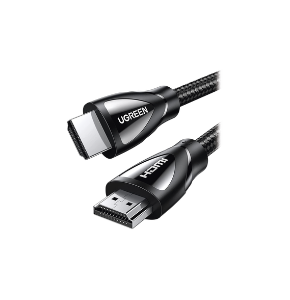 UGREEN 80405 80405 Cable HDMI 2.1 de Nylon Trenzado / 5 Metros / 8K@60Hz/4K@120Hz / e