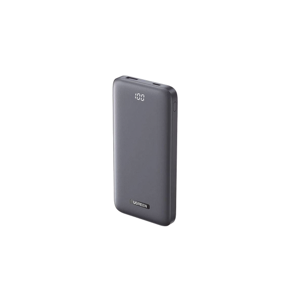 UGREEN 60689 60689 PowerBank Ultra Delgado 10000mAh | Dos Puertos | USB-A + USB-C | P