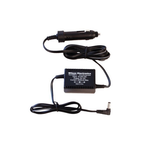 WilsonPRO / weBoost 859913 859-913 Adaptador de corriente DC / DC para vehículos. 6 V