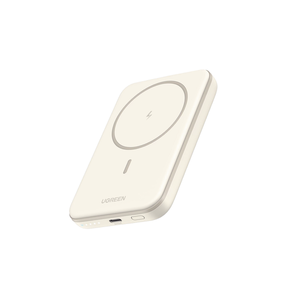 UGREEN 25207 25207 Power Bank MagSafe de 5000mAh | 15W | Carga Inalámbrica y por Cabl
