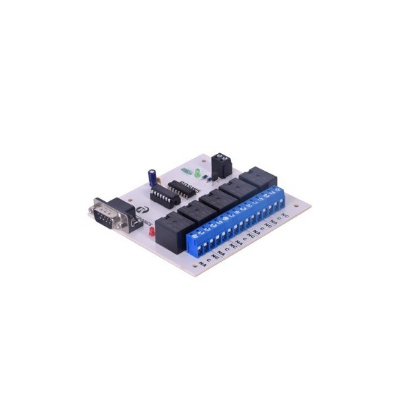Syscom RDSW5N RDSW5N Tarjeta Decodificadora de 5 Zonas Compatible con NEXEDGE