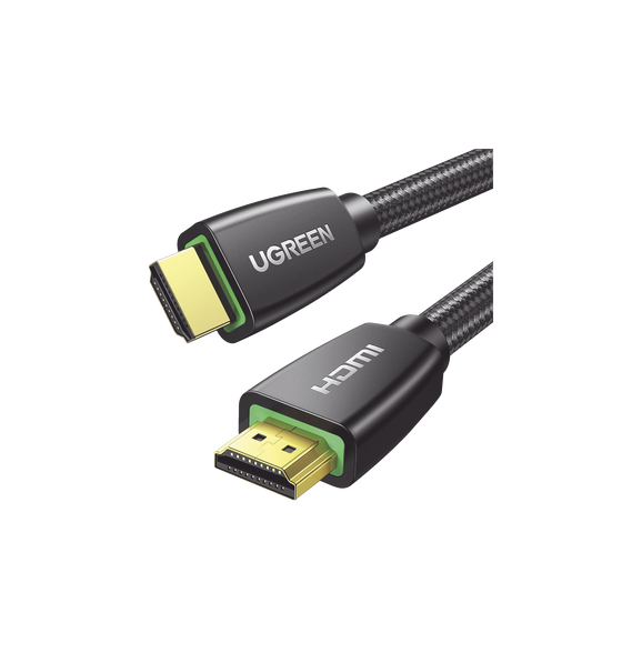 UGREEN 40414 40414 Cable HDMI 2.0 de Nylon Trenzado / 10 m / 4K@60Hz / HDR / 3D / HEC