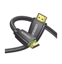 UGREEN 40414 40414 Cable HDMI 2.0 de Nylon Trenzado / 10 m / 4K@60Hz / HDR / 3D / HEC