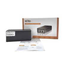 WI-TEK WIPOE5548V60W WI-POE55-48V-60W Inyector Hi-PoE 60 W Gigabit / Alimenta Equipos