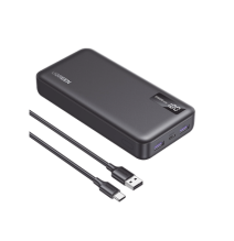 UGREEN 25683 25683 Power Bank 20000mAh | 22.5W | 1 USB-C | 2 USB-A | PD3.0 | QC4.0/3.