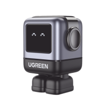 UGREEN 15570 15570 Cargador RobotGaN de 65W Serie Nexode | 3 Puertos de Carga Rápida