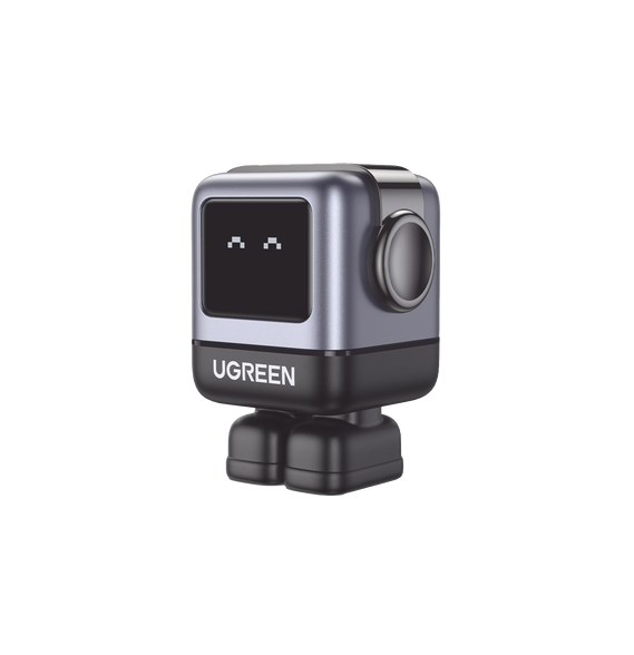 UGREEN 15570 15570 Cargador RobotGaN de 65W Serie Nexode | 3 Puertos de Carga Rápida