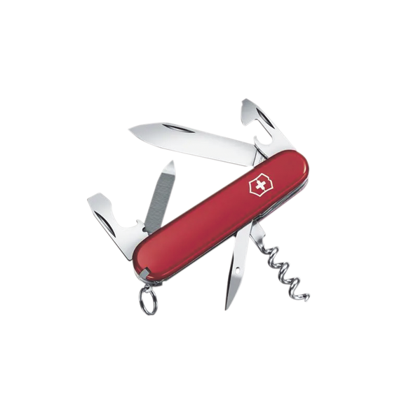 VICTORINOX 3803 3803 Navaja Victorinox de Bolsillo Sportsman Multiherramienta con 13