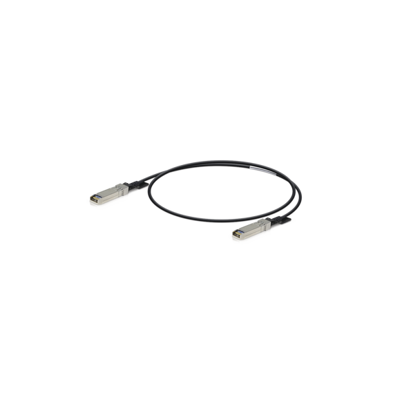 UBIQUITI NETWORKS UDC1 UDC-1 Jumper de 1 metro para conexión directa SFP+ hasta 10 Gb