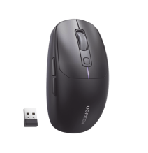 UGREEN 90539 90539 Mouse Gaming Inalámbrico| 5000 DPI | 5 Niveles de DPI |6 Botones |