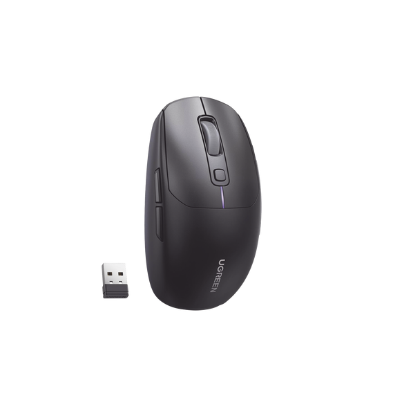 UGREEN 90539 90539 Mouse Gaming Inalámbrico| 5000 DPI | 5 Niveles de DPI |6 Botones |