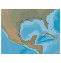 C-MAP MNAD064MS M-NA-D064-MS Carta de navegación del Golfo de México en 4D compatible