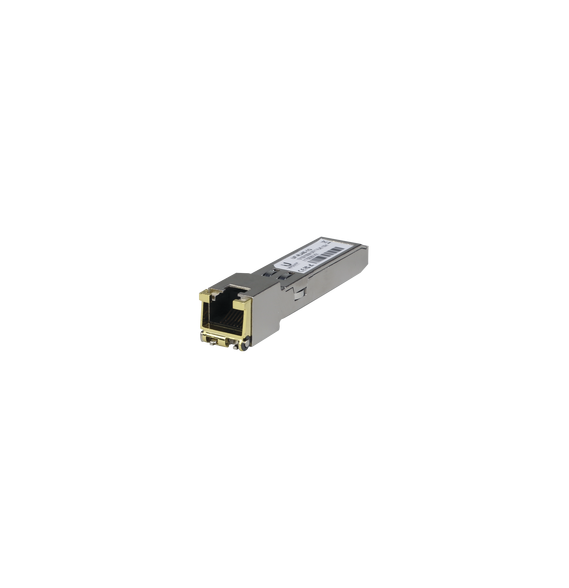 UBIQUITI NETWORKS UFRJ451G UF-RJ45-1G UFiber Módulo Ethernet RJ45 a SFP 10/100/1000 M