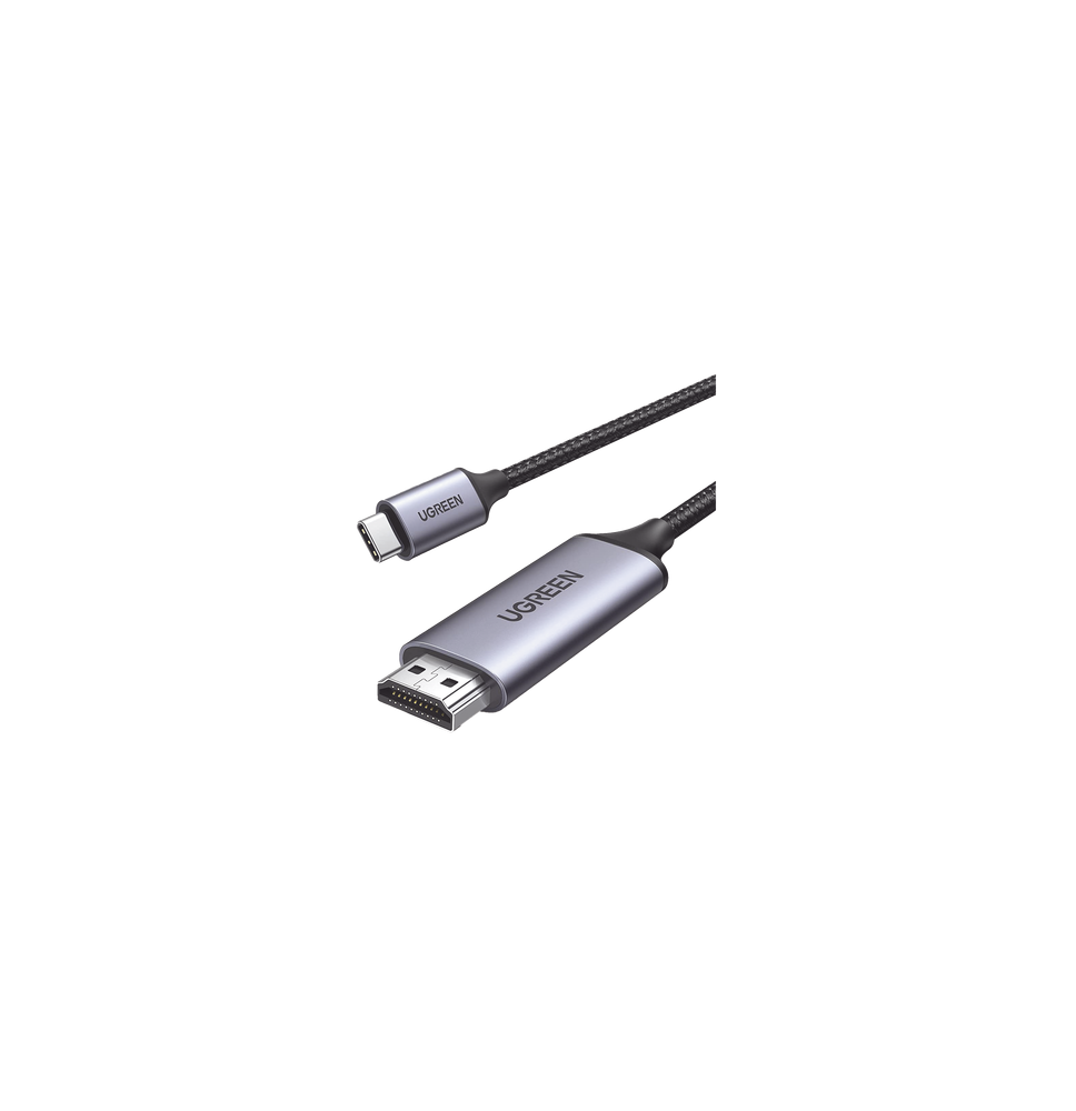 UGREEN 50570 50570 Cable USB-C 3.1 a HDMI 4K | 1.5m | Compatible con Thunderbolt 3  4