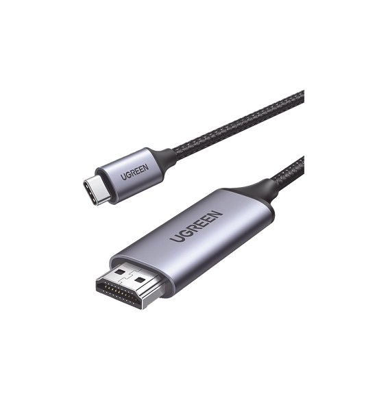 UGREEN 50570 50570 Cable USB-C 3.1 a HDMI 4K | 1.5m | Compatible con Thunderbolt 3  4