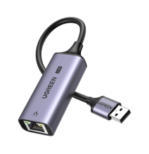 UGREEN 25051 25051 Adaptador USB-A 3.0 a Ethernet 2.5G | Chip de Última Generación RT