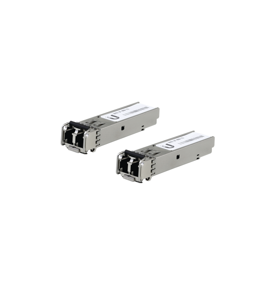 UBIQUITI NETWORKS UFMM1G UF-MM-1G UFiber Módulo SFP transceptor MiniGibic MultiModo 1