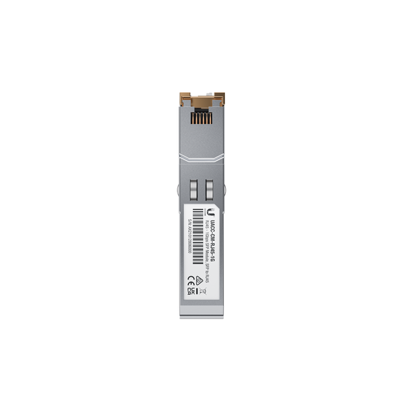UBIQUITI NETWORKS UACCCMRJ451G UACC-CM-RJ45-1G UFiber Módulo de fibra SFP convertidor