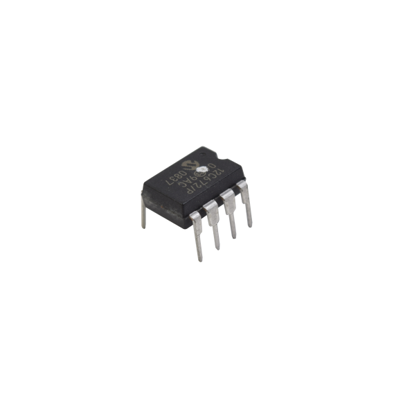 WW PIC12C672PI PIC12C672/PI Circuito Integrado para Analizador III lado izquierdo.