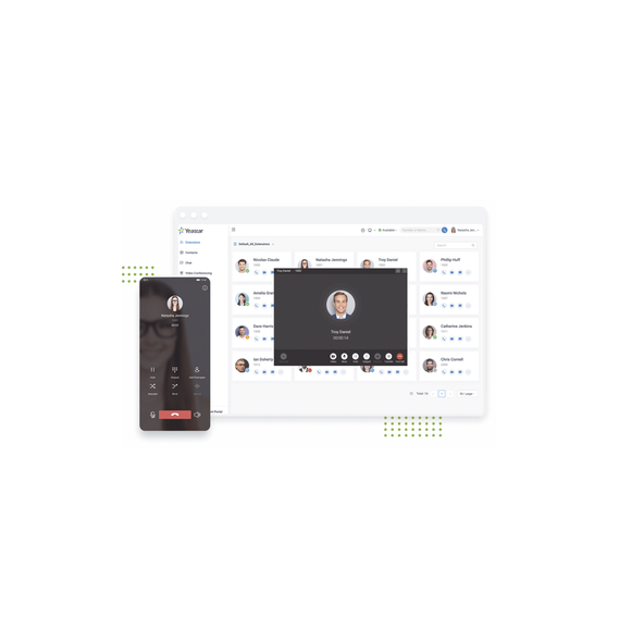 YEASTAR YCMCLOUDEPEXT YCM-CLOUDEP-EXT Extensión anual de usuario para conmutador en n