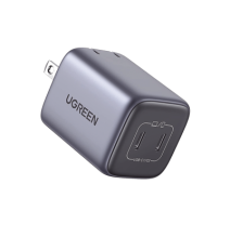 UGREEN 90572 90572 Cargador de 45W serie Nexode Mini | 2 Puertos USB-C de Carga Rápid